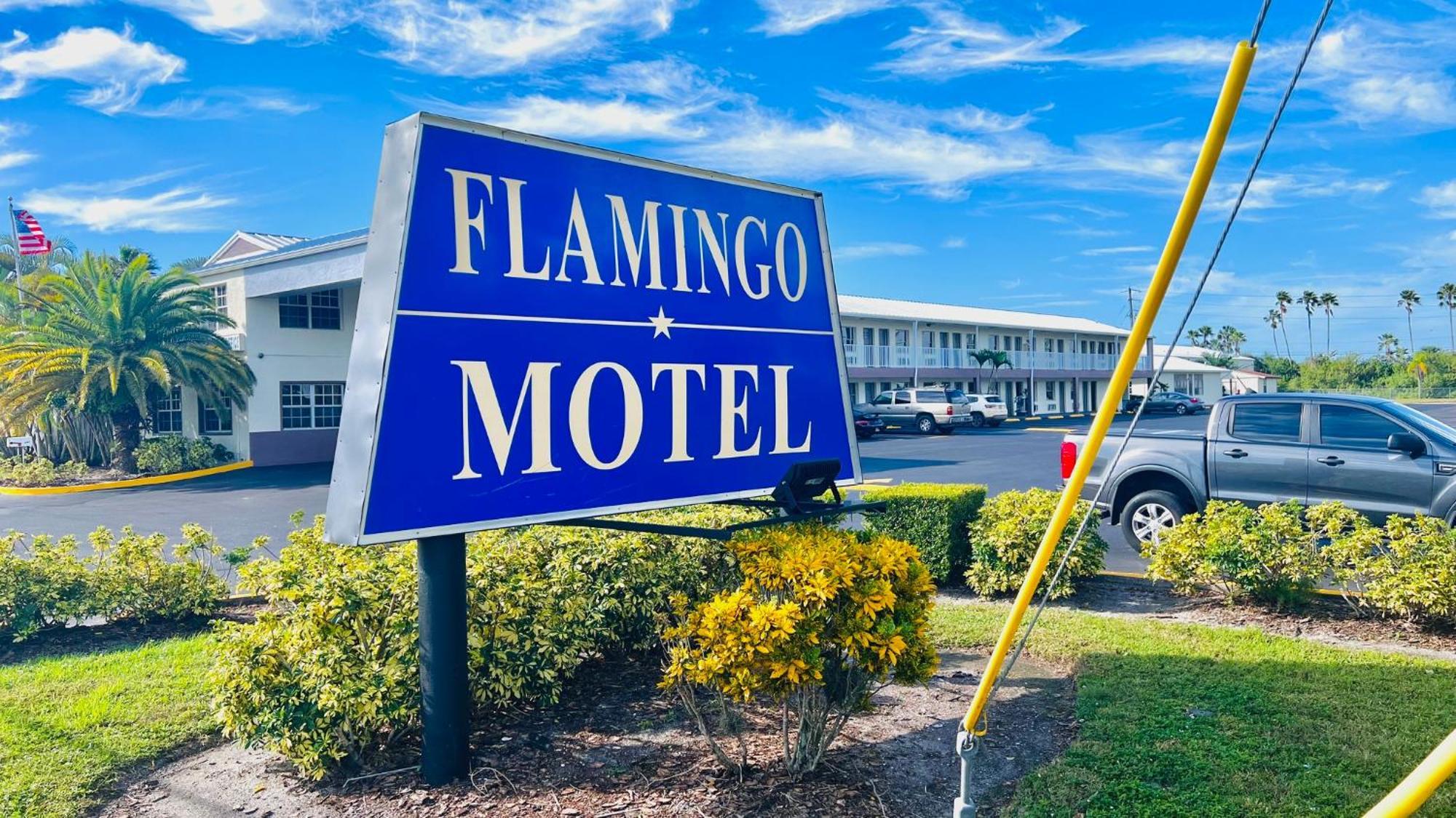 Flamingo Motel Okeechobee Exterior photo