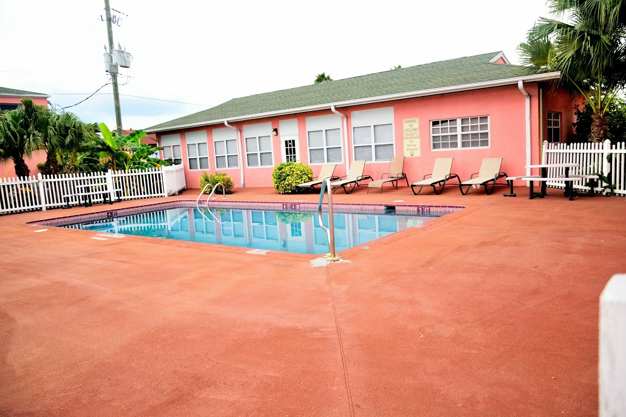 Flamingo Motel Okeechobee Exterior photo